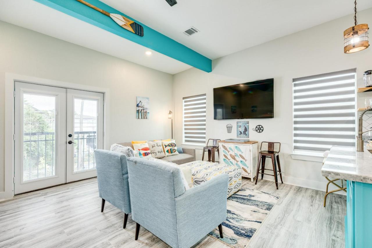 Appartement Sea Crest à Galveston Extérieur photo