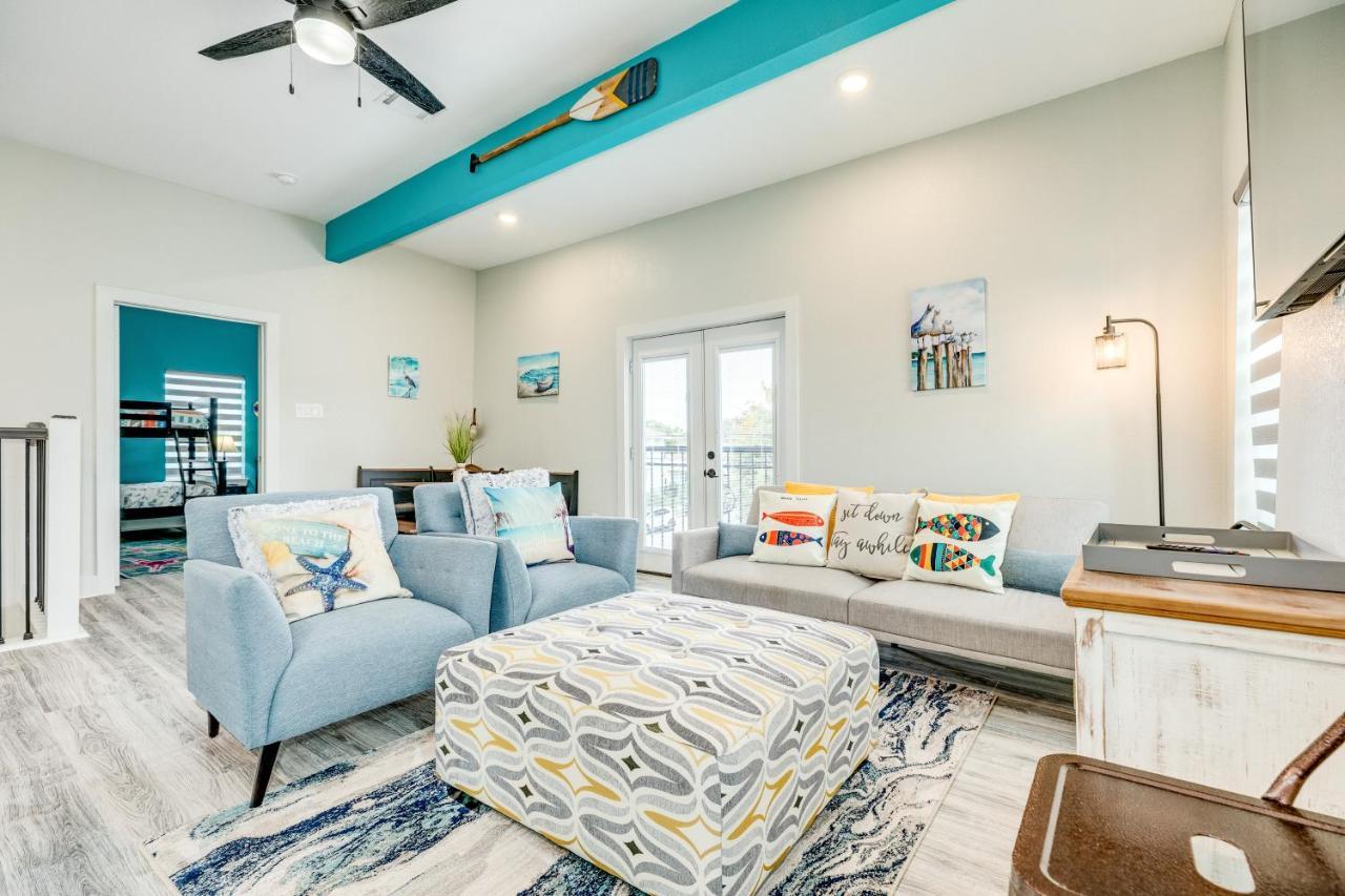 Appartement Sea Crest à Galveston Extérieur photo